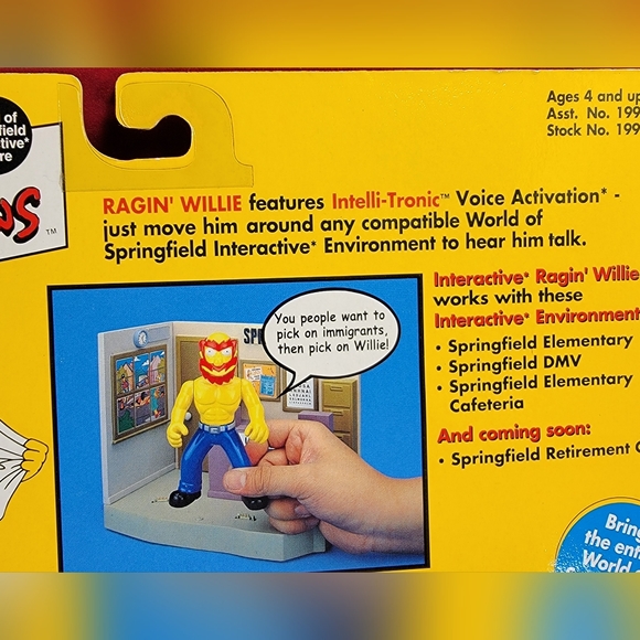 Ragin' willie playmates figure series 8 (nib) - Picture 4 of 5